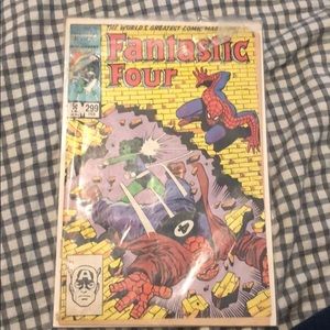 Fantastic four issue 299